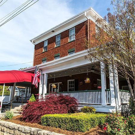 The Henderson Bed and Breakfast Hendersonville Exteriör bild