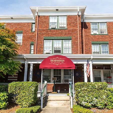 The Henderson Bed and Breakfast Hendersonville Exteriör bild