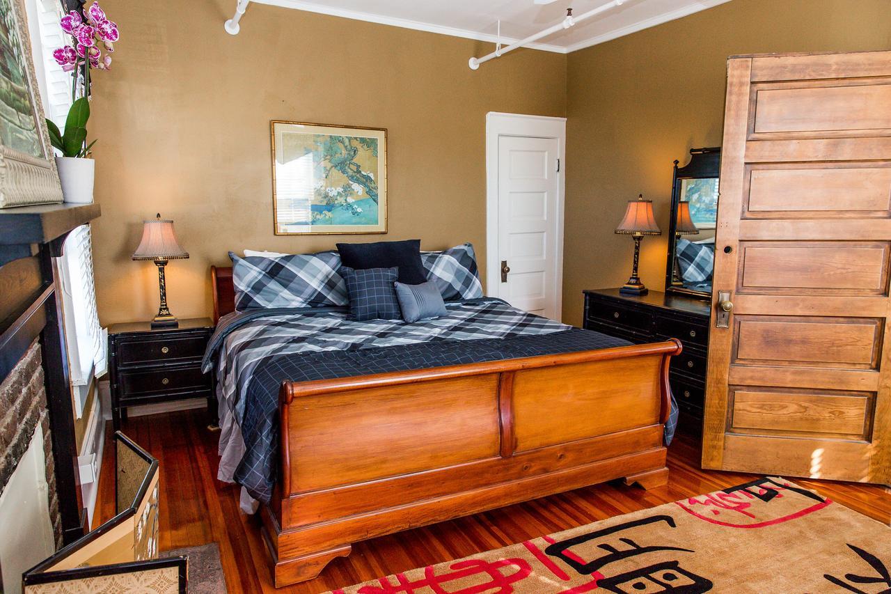 The Henderson Bed and Breakfast Hendersonville Exteriör bild