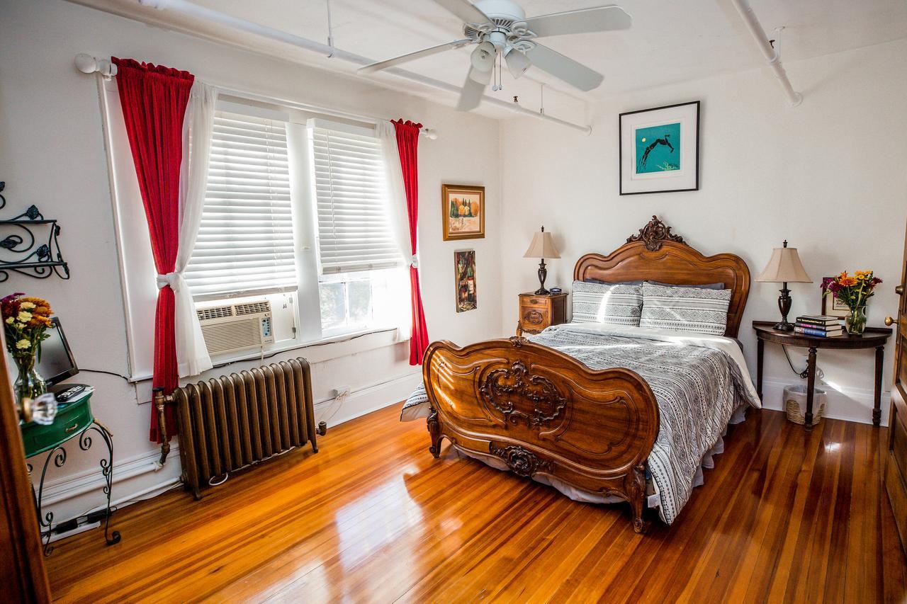 The Henderson Bed and Breakfast Hendersonville Exteriör bild