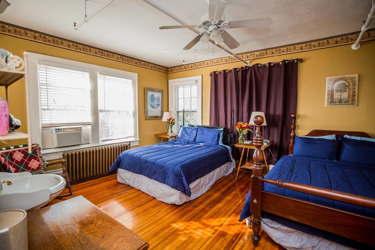 The Henderson Bed and Breakfast Hendersonville Exteriör bild