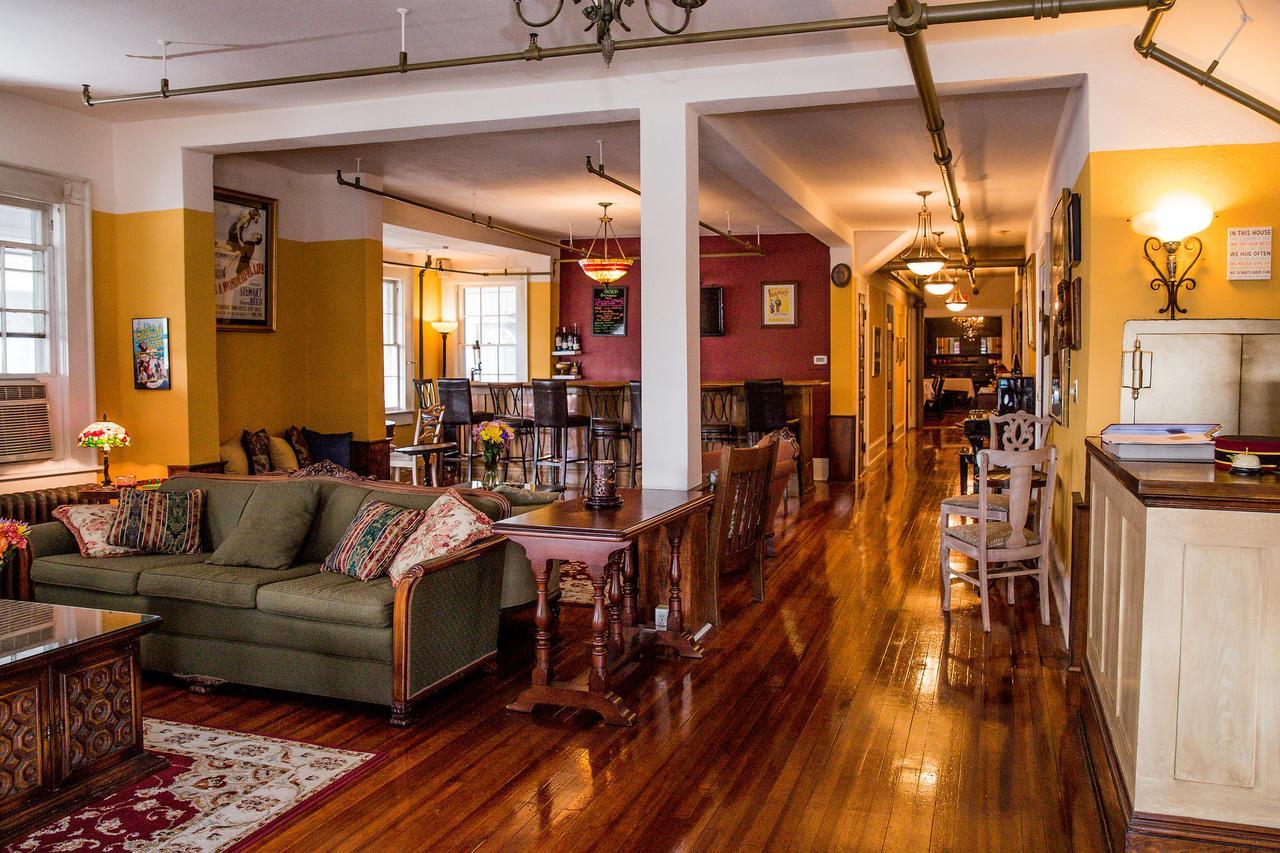The Henderson Bed and Breakfast Hendersonville Exteriör bild