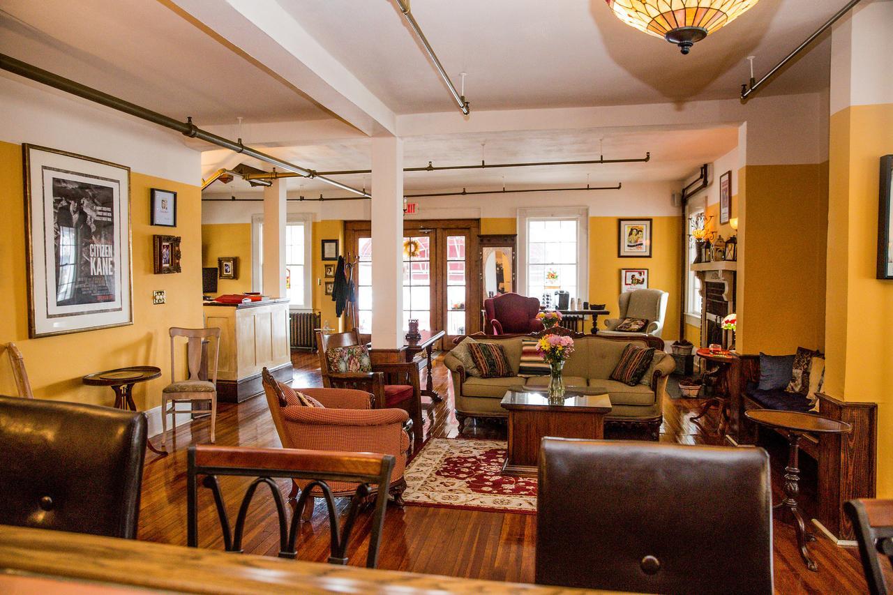 The Henderson Bed and Breakfast Hendersonville Exteriör bild