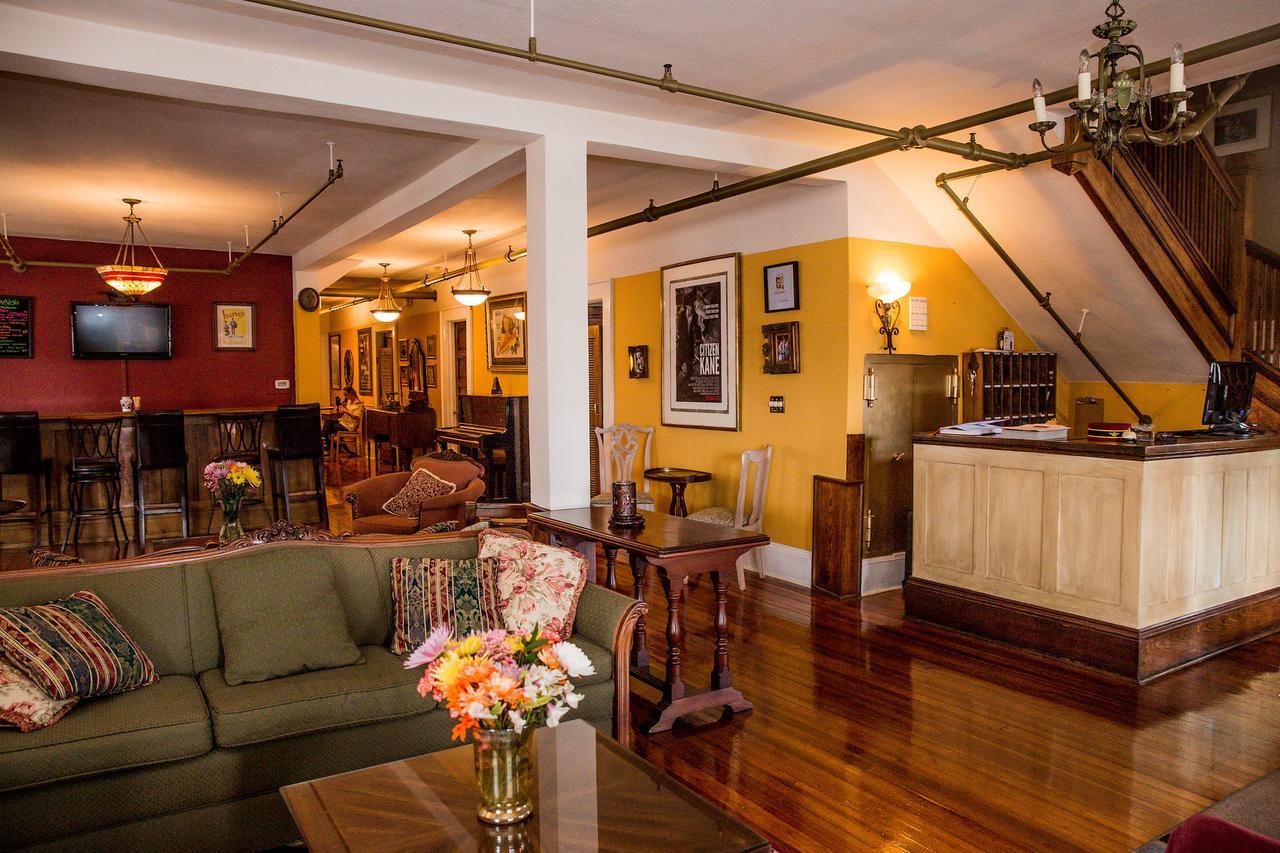 The Henderson Bed and Breakfast Hendersonville Exteriör bild