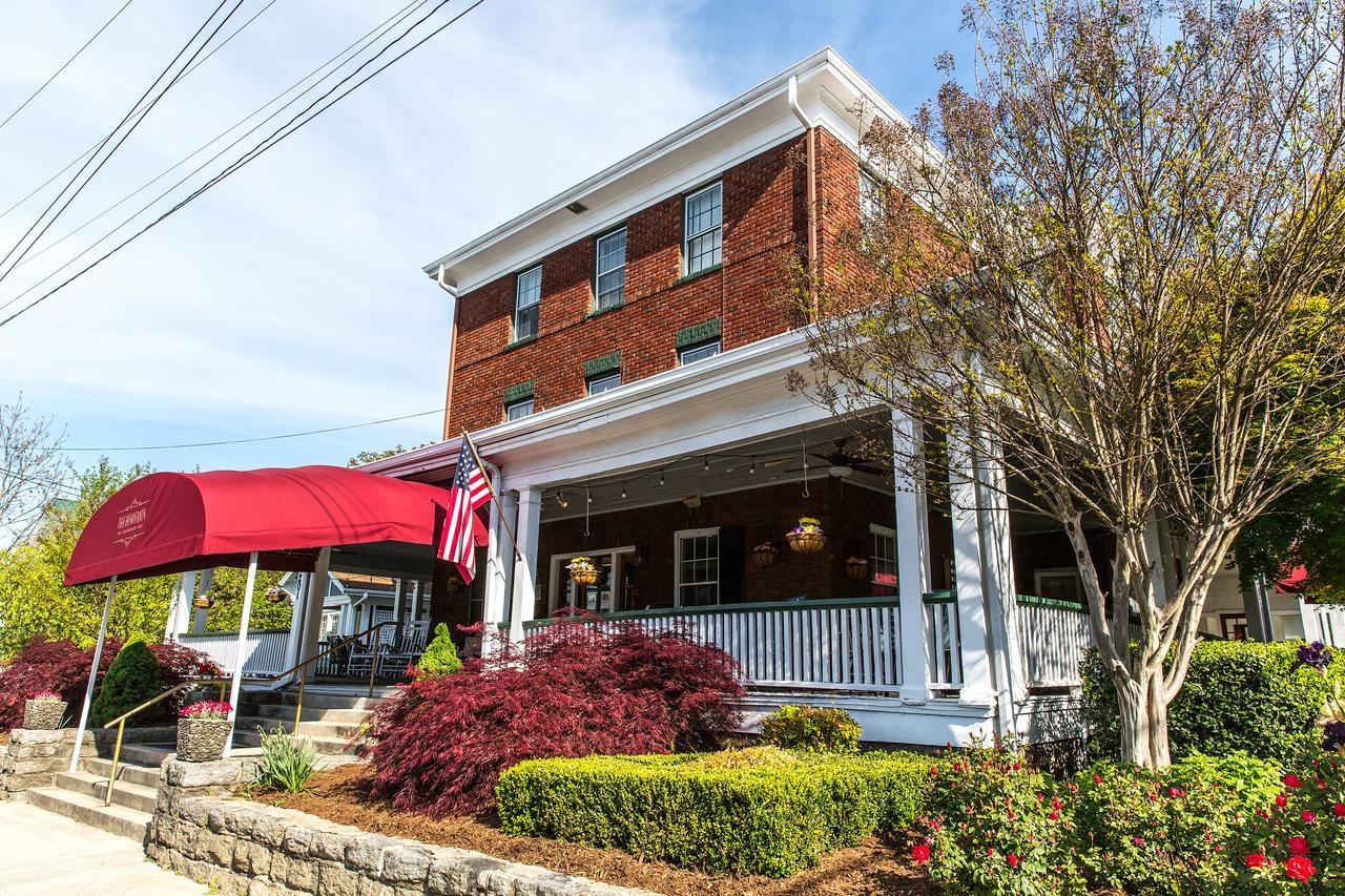 The Henderson Bed and Breakfast Hendersonville Exteriör bild