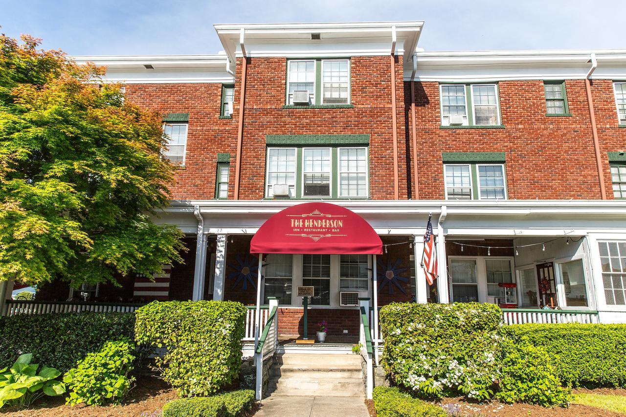 The Henderson Bed and Breakfast Hendersonville Exteriör bild