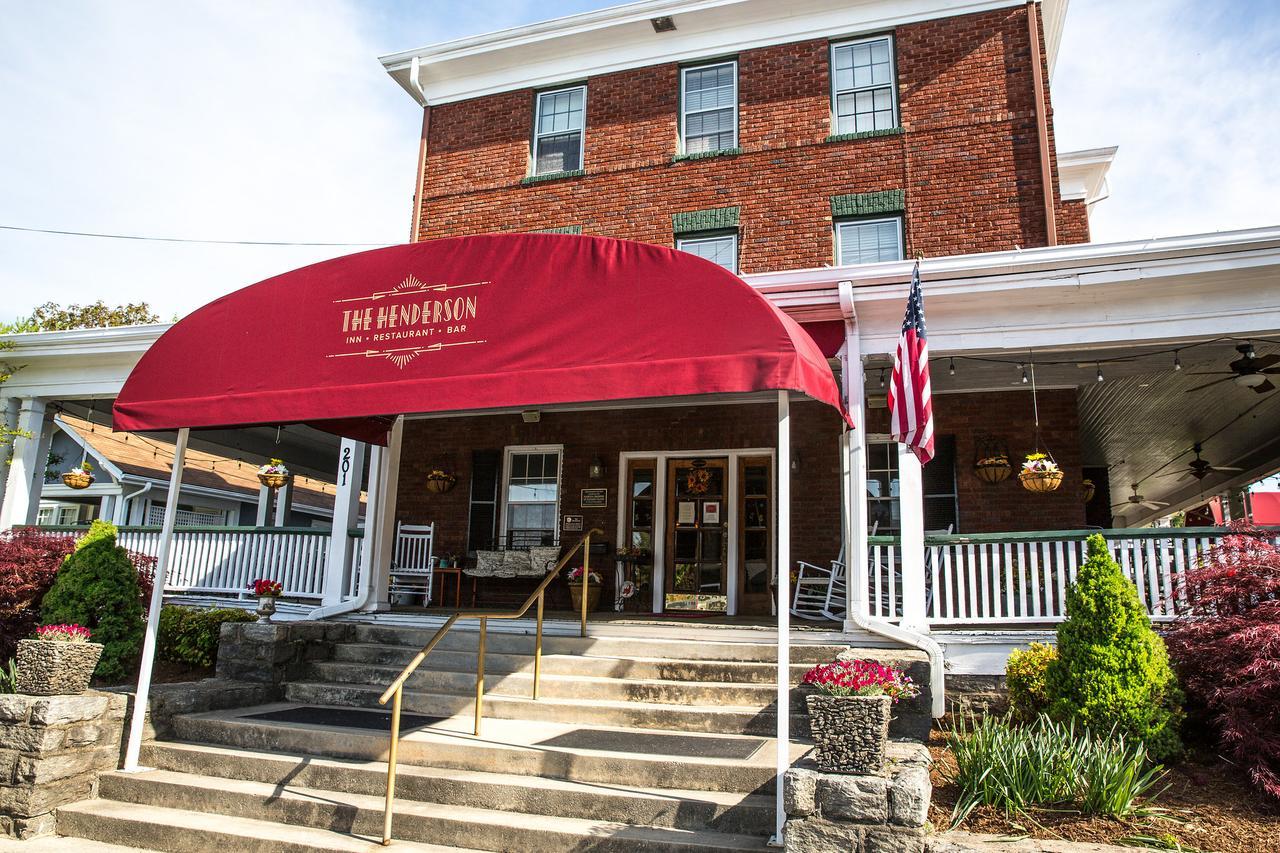 The Henderson Bed and Breakfast Hendersonville Exteriör bild