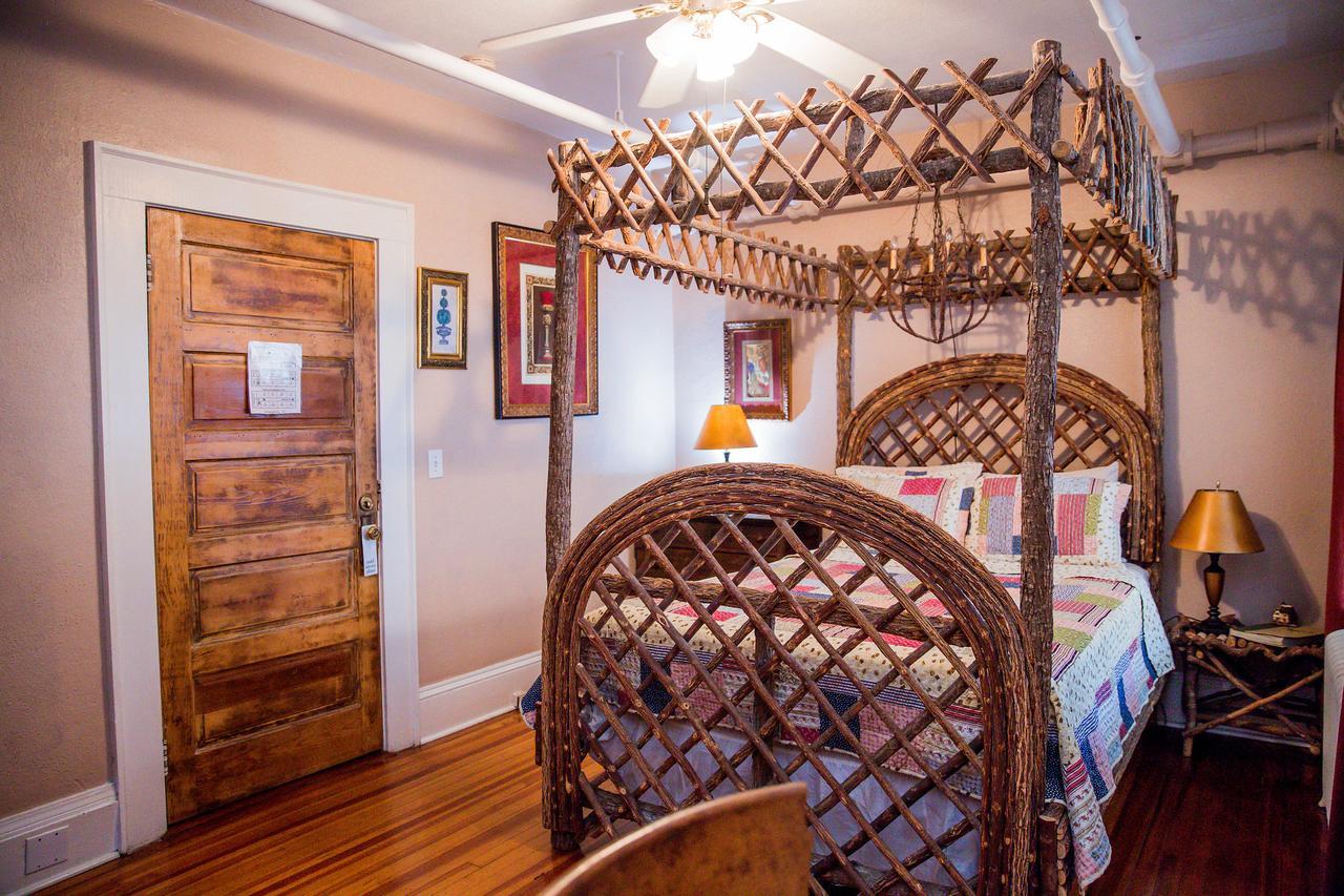 The Henderson Bed and Breakfast Hendersonville Exteriör bild