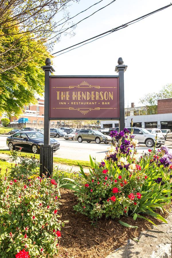 The Henderson Bed and Breakfast Hendersonville Exteriör bild