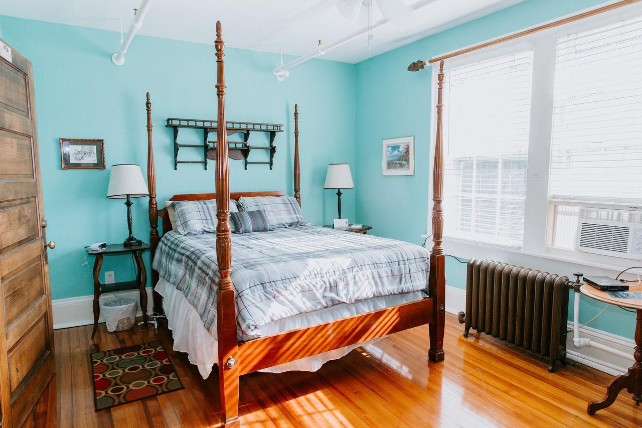 The Henderson Bed and Breakfast Hendersonville Exteriör bild