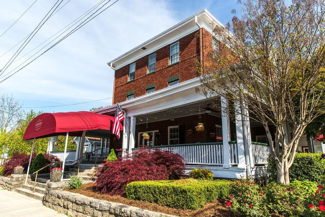 The Henderson Bed and Breakfast Hendersonville Exteriör bild